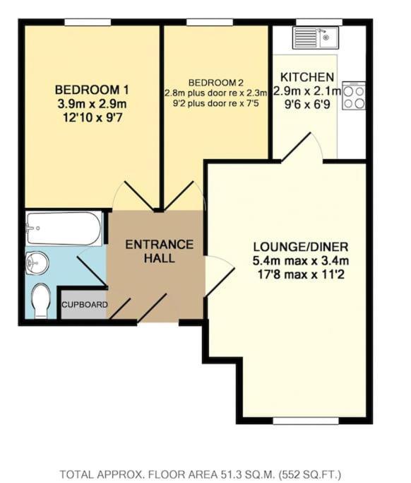 Loveyork Priory Apartment - Central With Parking Bagian luar foto